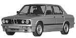 BMW E28 U1269 Fault Code