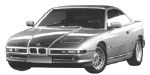 BMW E31 U1269 Fault Code