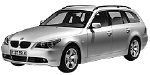 BMW E61 U1269 Fault Code