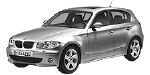 BMW E87 U1269 Fault Code